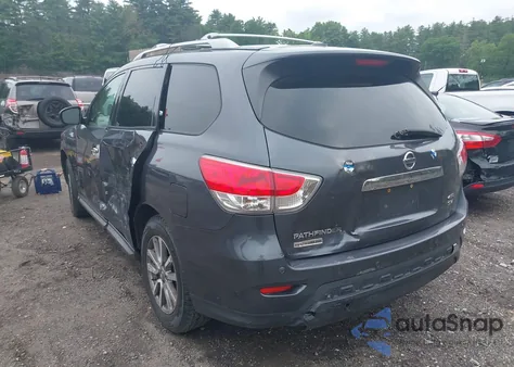 2013 Nissan Pathfinder Sv from USA, damaged, VIN 5N1AR2MM8DC627080